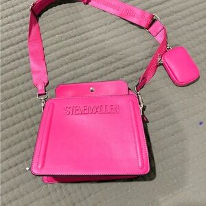 Steve Madden Pink Crossbody Bag